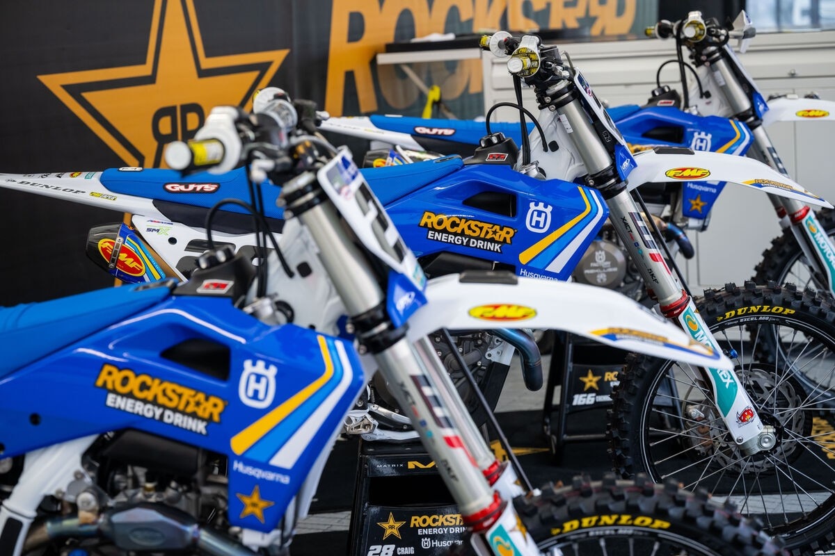 Husqvarna 2025 Heritage livery 